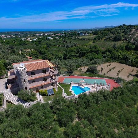 Villa Tinadora Agia Triada Exterior photo
