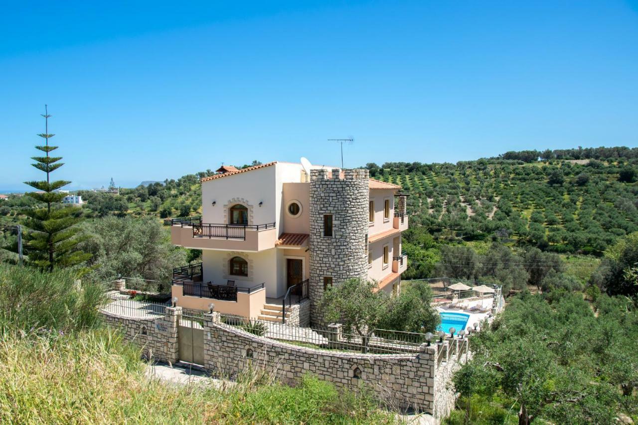 Villa Tinadora Agia Triada Exterior photo