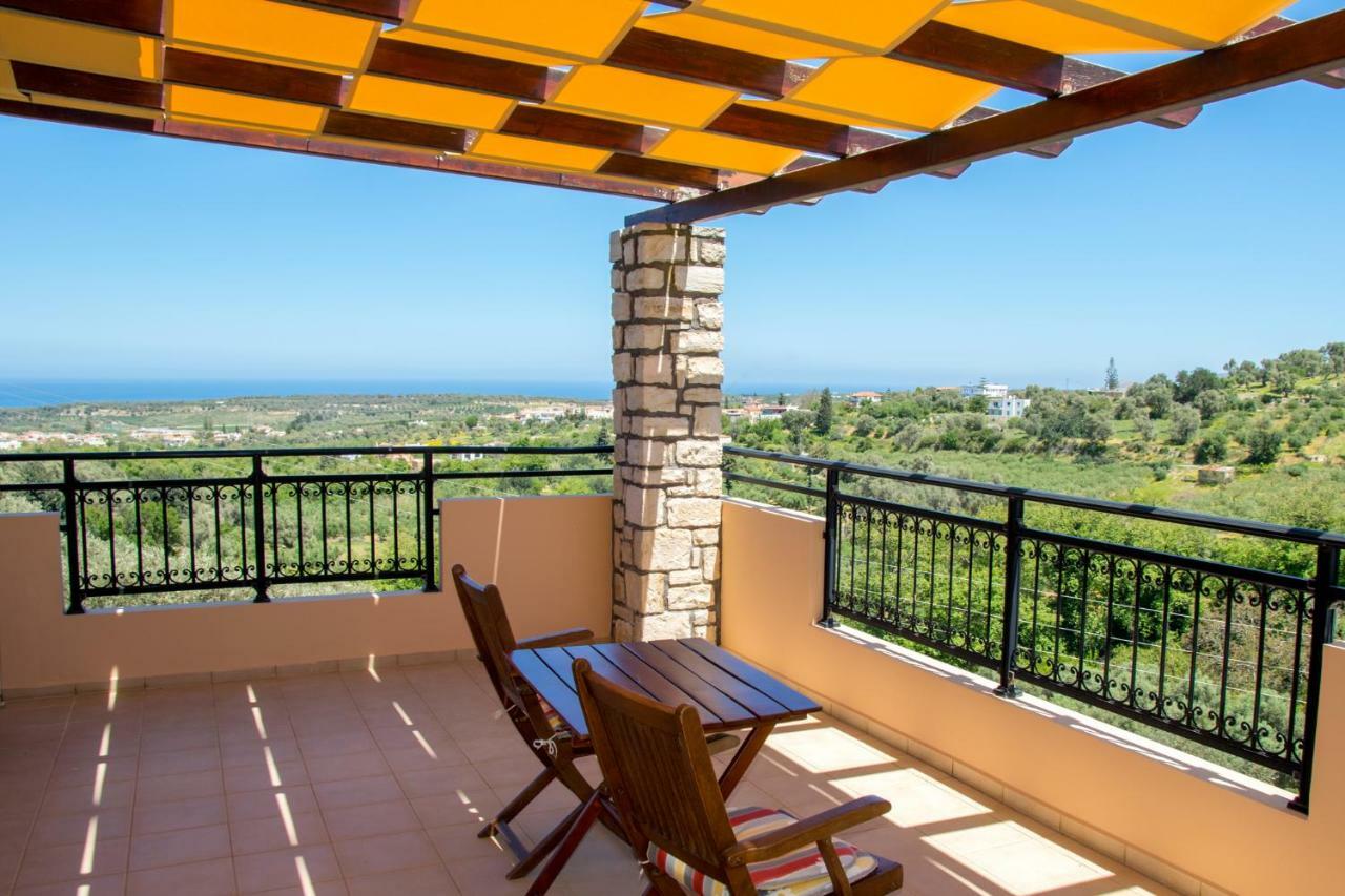 Villa Tinadora Agia Triada Exterior photo