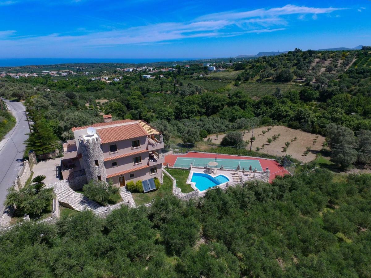Villa Tinadora Agia Triada Exterior photo