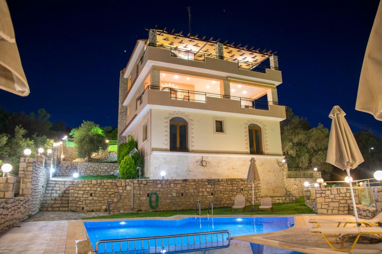 Villa Tinadora Agia Triada Exterior photo
