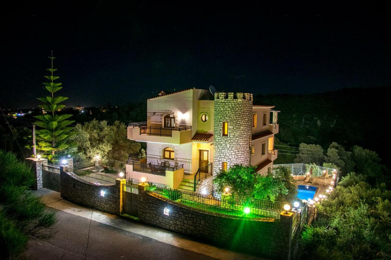 Villa Tinadora Agia Triada Exterior photo