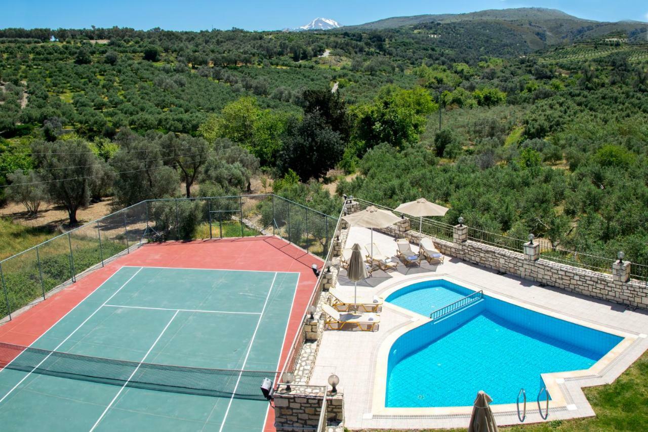 Villa Tinadora Agia Triada Exterior photo