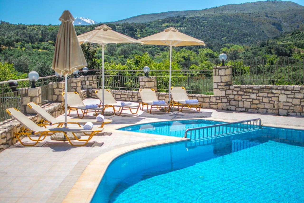 Villa Tinadora Agia Triada Exterior photo